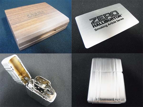 ZIPPO - ジッポーゼロハリバートンZERO HALLIBURTONの+bonfanti.com.br