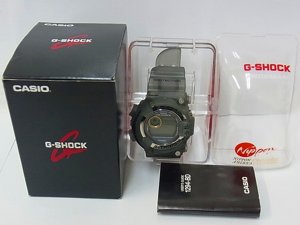 美品】G-SHOCK フロッグマン DW-8200AC-9T 美品 動作良好 2023高い素材