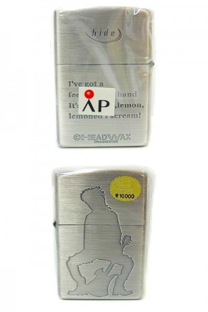 未開封】zippo/ジッポー hide シルエット LEMONed 2002年製買い取り