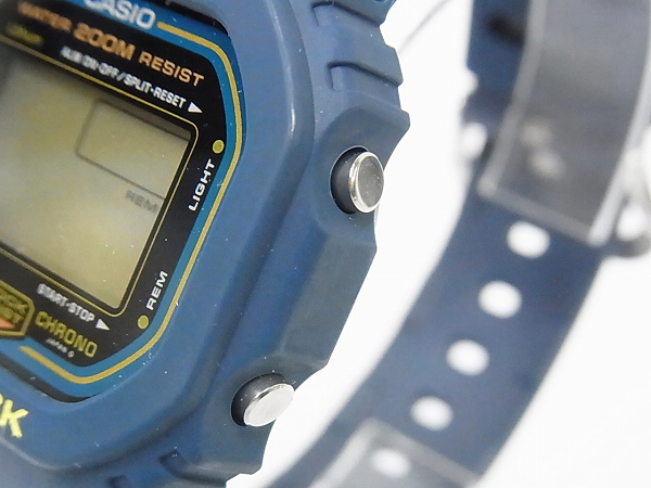 G-SHOCK/Gショック 海外モデル ブルースピード DW-5600B-2V】買い取りました！ – ブランド買取専門店リアクロ