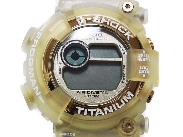 G-SHOCK/Gショック WCCS FROGMAN トリプルマンタ DW-8201WC-9T】買い取りました！ – ブランド買取専門店リアクロ