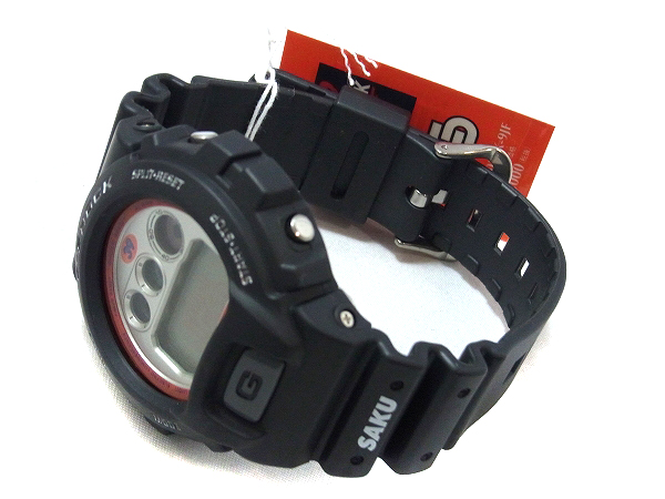 G-SHOCK/Gショック 高田道場 桜庭和志モデル/DW-6900BSK-9JF】買い取り