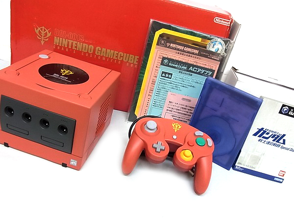 若者の大愛商品 Nintendoゲームキューブ シャア専用カラー 家庭用