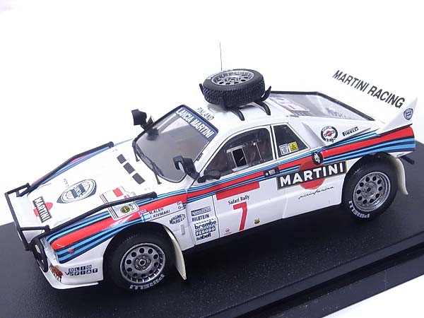 hpi LANCIA 037 Rally #7 1984 Safari ミニカー 1/43 8230】買い取り ...