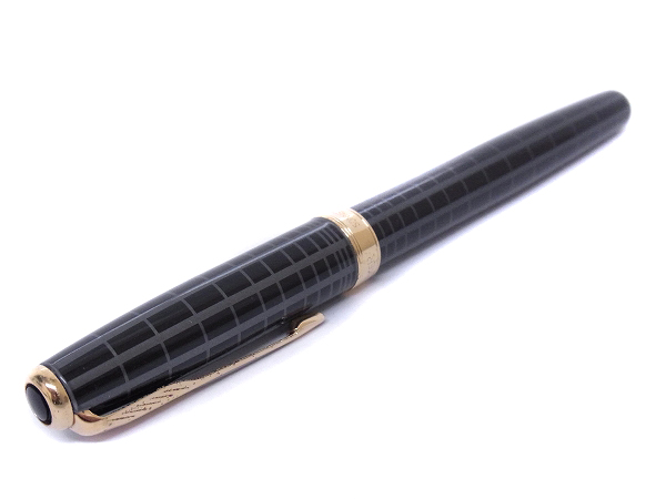 PARKER/パーカー ソネット 18K-750 ブラック×ゴールド 万年筆買い取り