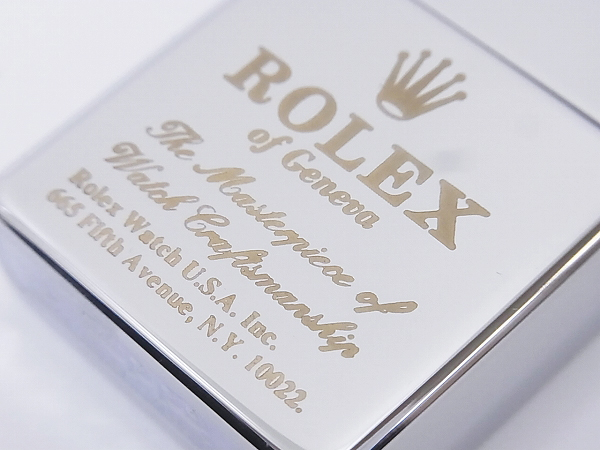 ZIPPO/ジッポー 企業ロゴ ROLEX/ロレックス 王冠マーク 03年製