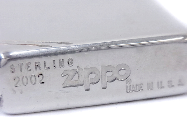 タバコグッズzippo ダイナゴナルライン スターリング - タバコグッズ