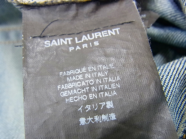 SAINT LAURENT PARIS(サンローランパリ)ニットサイズ:XS+fauthmoveis