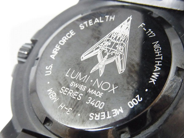 Luminox - 中古 LUMINOX F-117 ナイトホーク 3400の+urbandrive.co.ke