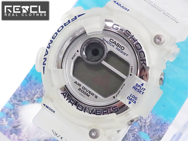 G-SHOCK/Gショック WCCS FROGMAN トリプルマンタ/DW-8201WC-2T買い取りました！ – ブランド買取専門店リアクロ