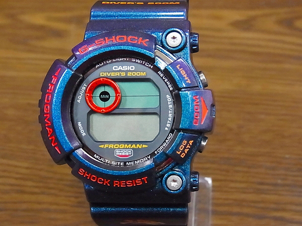 G-SHOCK/Gショック フロッグマン 毒蛙 マジョーラ/GW-201-6JF買い取りました！ – ブランド買取専門店リアクロ