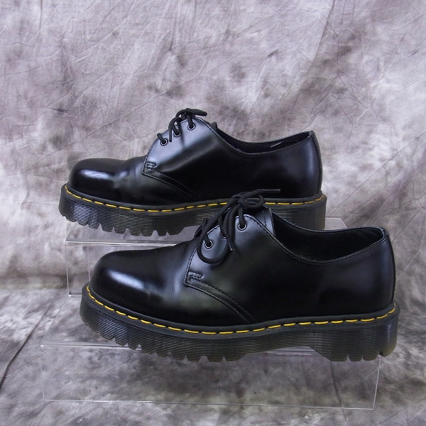 Dr.Martens - ドクターマーチン 3EYE SHOE Dr.Martens 26.5cmの+spbgp44.ru