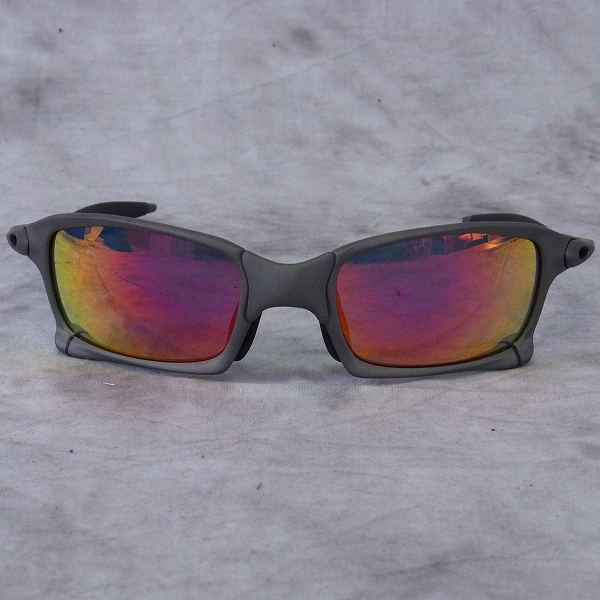 OAKLEY/オークリー X-SQUARED/エックススクエアード X-METAL ルビーレンズ サングラス OO6011-03買い取りました！ –  ブランド買取専門店リアクロ