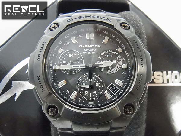 G Shock Gショック Mrg 7500bj 1ajf Mr G 電波ソーラー ブラック買取りました ブランド買取専門店リアルクローズ リアクロ