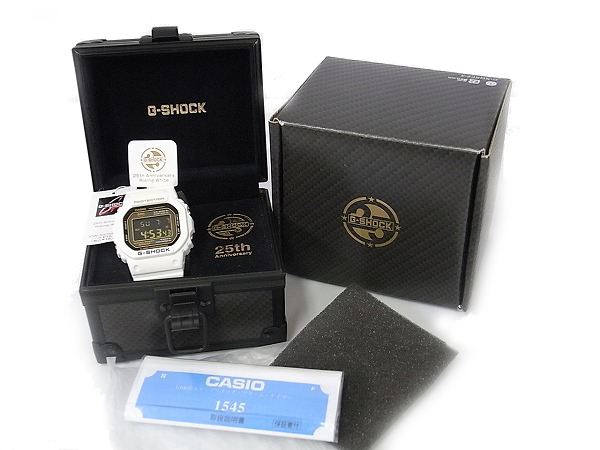 G-SHOCK - ぴのこ様専用G- SHOCK DW5025B 25th Rising Whiteの+spbgp44.ru