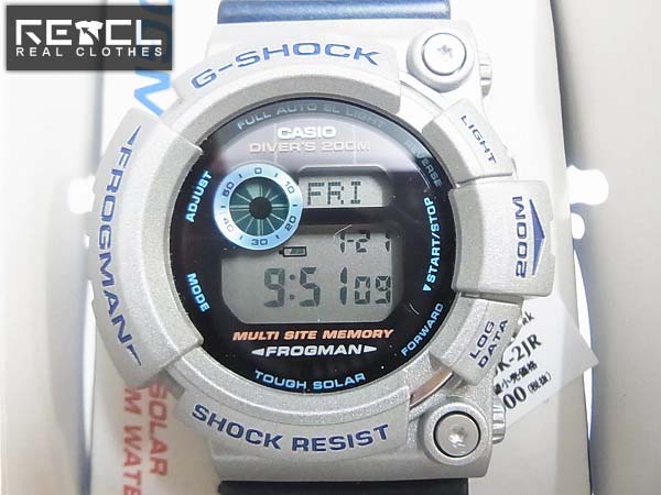 最大80％オフ！ CASIO G-SHOCK GW-200K-2JR フロッグマン イルクジ