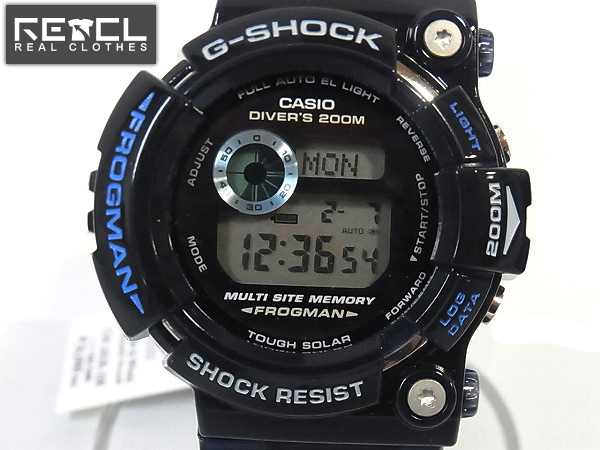 G-SHOCK/Gショック フロッグマン イルクジ 御蔵島 ソーラー GW-202K-2JR買取ました！ – ブランド買取専門店リアクロ