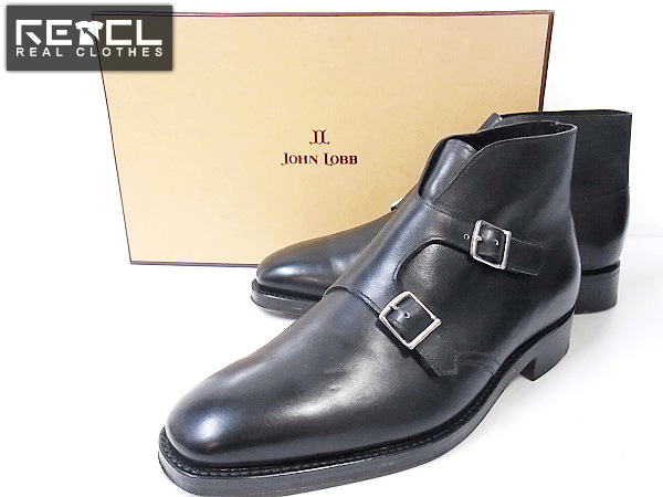 JOHN LOBB/ジョンロブ DEBEE 8896 黒 ベルト ブーツ 買取りました