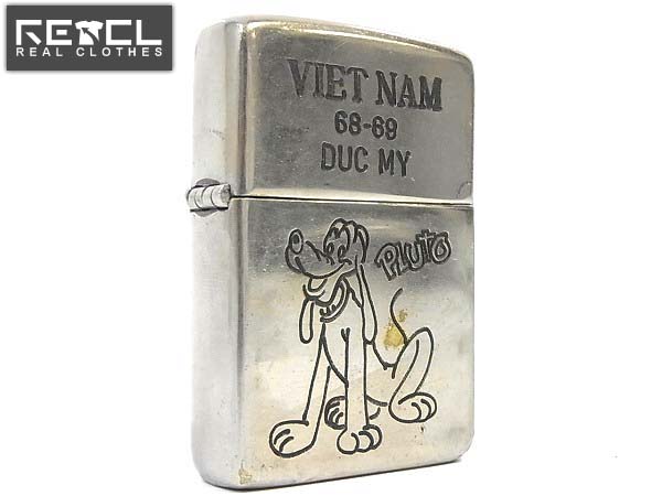 zippo/ジッポー VIET NAM/ベトナム DUC MY PLUTO/プルート/68年 ...