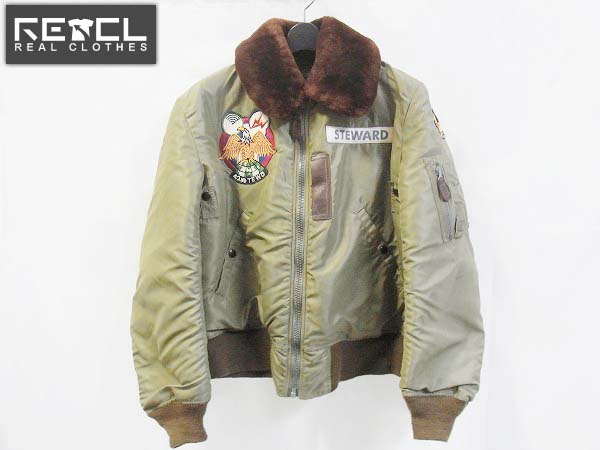 良品 バズリクソンズ B-15D BUZZ RICKSON'S /マッコイズ+marinoxnatal