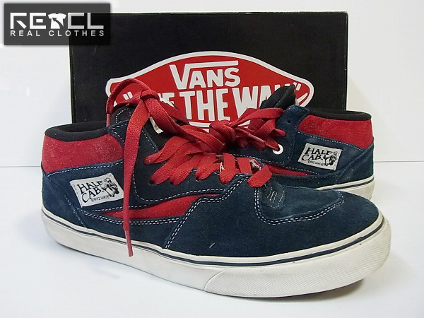 海外限定 VANS/バンズ HALF CAB/ハーフキャブ VN-0DZ3Y9T 買取りました。 – ブランド買取専門店リアクロ