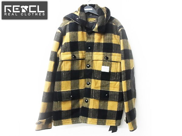 ネイバーフッド 12AWバッファローチェックジャケット WA-JKT/L 買取り