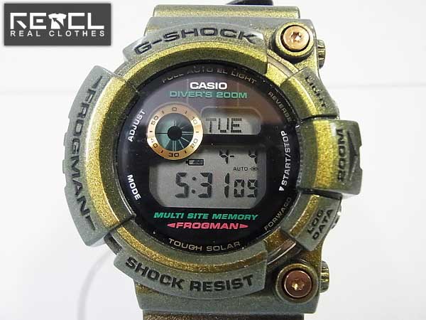 CASIO カシオ G-SHOCK GW-200S フロッグマン - 時計