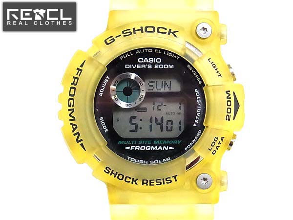 G-SHOCK/Gショック イルクジフロッグマン ソーラー/GW-202AK-7JR買取ました！ – ブランド買取専門店リアクロ