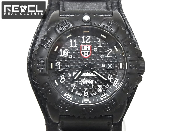 LUMINOX×STUSSY×MEGABASS 1000本限定/Limited Edition/3150買取ました