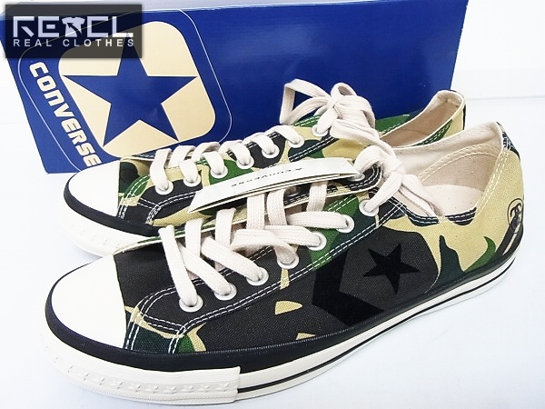 新品タグ付き STUSSY × CONVERSE CX-PRO OX BLACK+spbgp44.ru