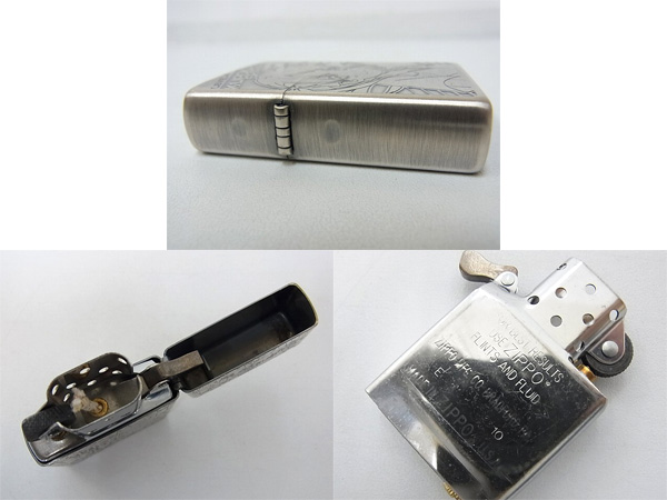 Zippo/ジッポー とある科学の超電磁砲 白井黒子 レールガン 10買取まし