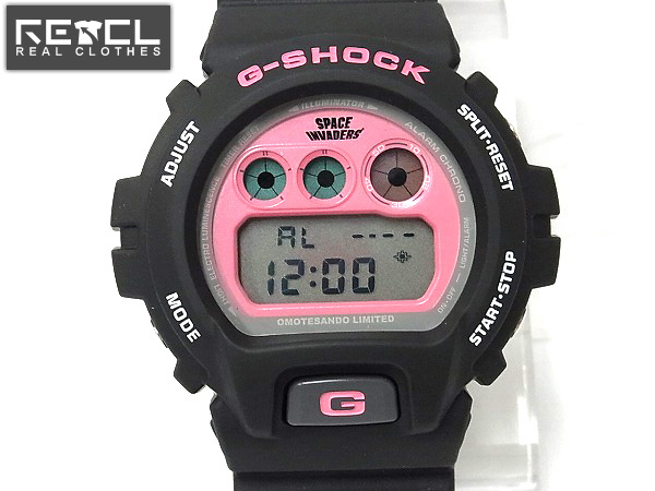 CASIO G-SHOCK DW-6900 SPACE INVADERS | labiela.com