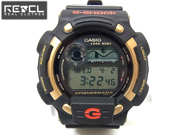 G-SHOCK/Gショック HIBT カジキ フィッシャーマン DW-8600IJ-9買取ました！ – ブランド買取専門店リアクロ