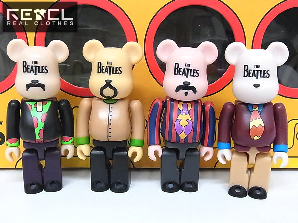 BE@RBRICK ベアブリック100% ビートルズ THE BEATLES+nuenza.com