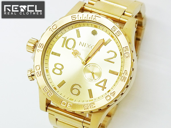 NIXON - 美品 NIXON ニクソン 51-30 メンズ腕時計 クロノグラフ