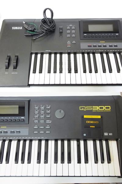 YAMAHA/ヤマハ QS300 シンセサイザー/キーボード 作曲/編曲買取ました！ – ブランド買取専門店リアクロ