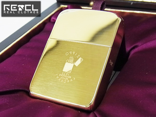 未使用】定価60万↑ 限定300個 70周年記念 zippo 18K GGB-41買取ました