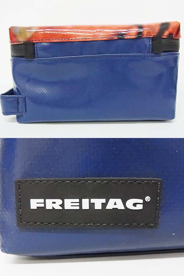 FREITAG/フライターグ F36 WAYNE 化粧ポーチ/マルチケース 買取りまし