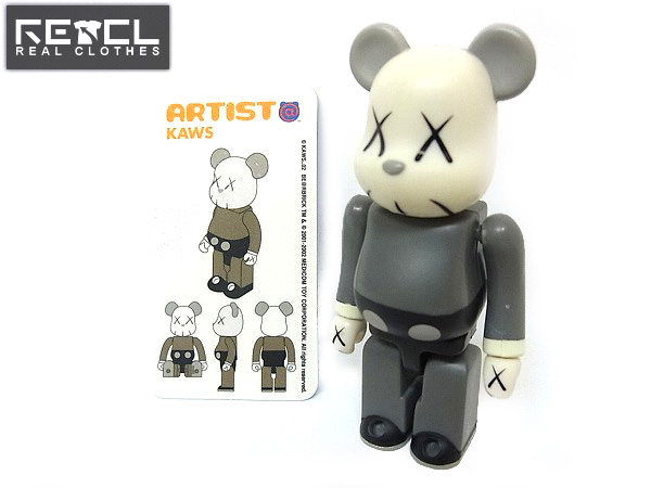 BE@RBRICK/ベアブリック SERIES 4 アーティスト KAWS 100％買取りまし