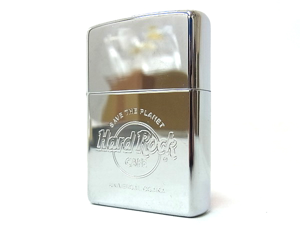 zippo ハードロックカフェ 大阪-