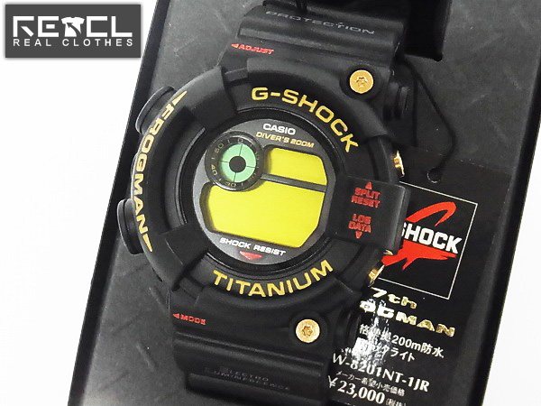 未使用】G-SHOCK/Gショック 7thフロッグマン/ 7周年記念/DW-8201NT-1JR