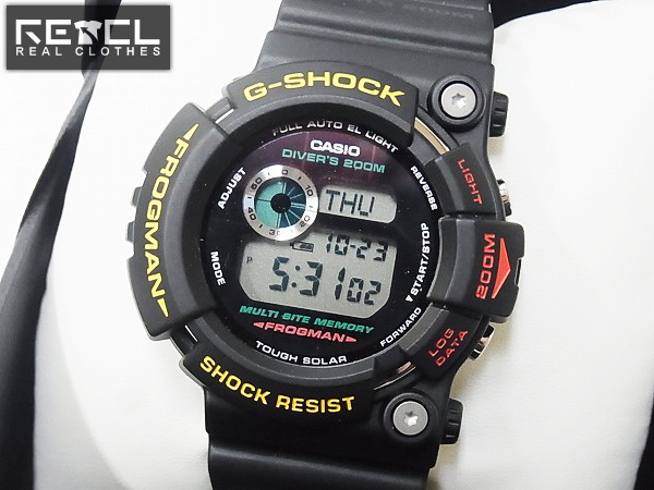 G-SHOCK フロッグマンファイナルエディション/GW-200Z-1JF 買取りまし