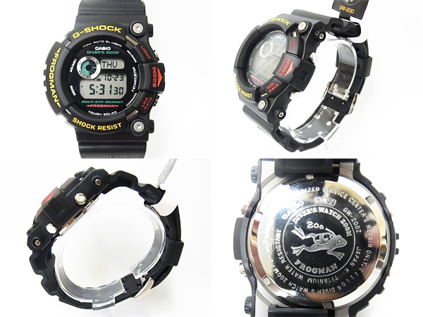 G-SHOCK フロッグマンファイナルエディション/GW-200Z-1JF 買取りました！ – ブランド買取専門店リアクロ