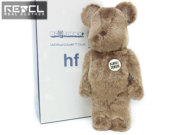 BE@RBRICK hf 藤原ヒロシ 400% ベアブリック その他 | mediacenter