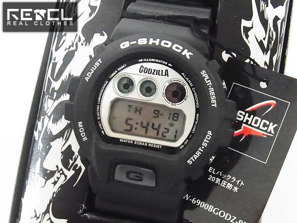 未使用】G-SHOCK×GODZILLA ゴジラ限定コラボDW-6900BGODZ-9JF 買取り ...