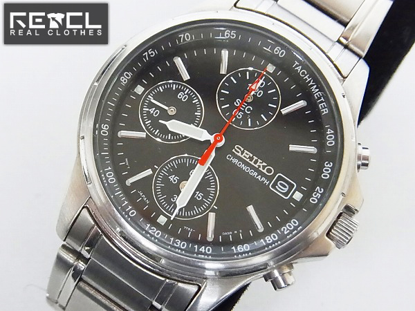 SEIKO/セイコー クロノグラフウォッチ/アナログ腕時計 7T92-0BA0 買取りました！ – ブランド買取専門店リアクロ