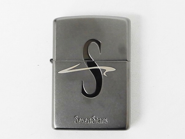 zippo セブンスター たばこ 2000年モデル 懸賞品 99年製 買取りました！ – ブランド買取専門店リアクロ