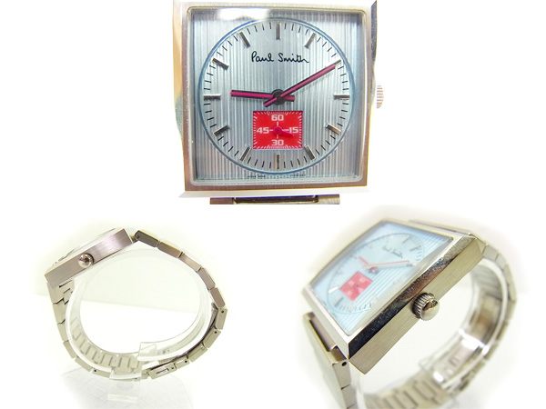 Paul Smith/ポールスミス スクエア/腕時計 6040-T006281 買取りました