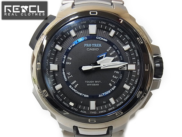 極美品】【稼動品】CASIO PROTREK マナスル PRX-2000T+spbgp44.ru