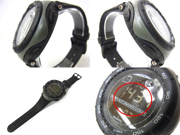 Suunto スント Vector ベクター ミリタリーグリーン Ssf10 買取りました ブランド買取専門店リアルクローズ リアクロ